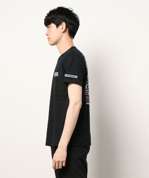 SY32 by SWEET YEARS tシャツ /SY32 YEARS/BOX LOGO BACK PRINT
