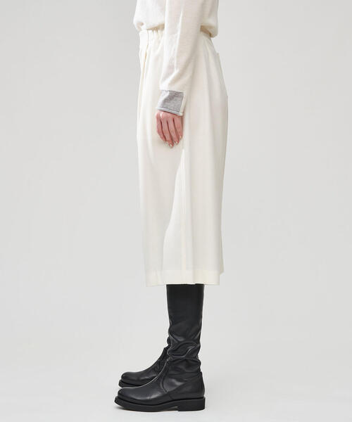 TOMORROWLAND（トゥモローランド） パンツ ホワイトフランネル