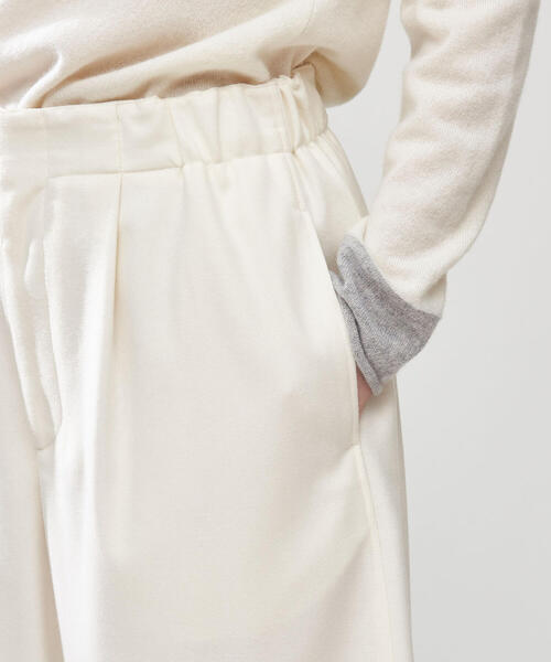 TOMORROWLAND（トゥモローランド） パンツ ホワイトフランネル