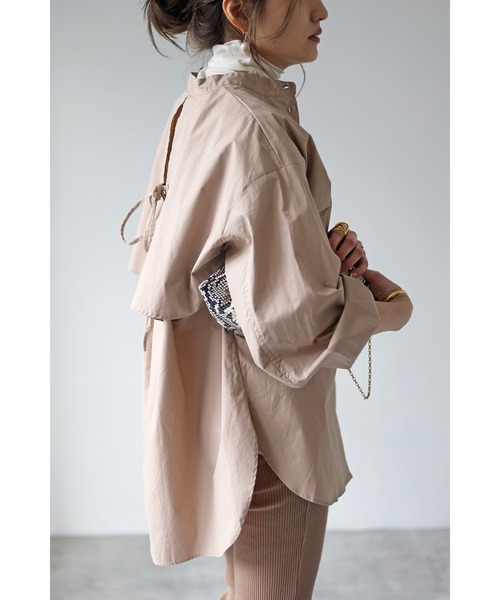Hello Bonjour!/長袖ブラウス/FREE/レーヨン/GRY/21-051-560-1023-1-0 セール】 ◇キュプラスタービッグニットプルオーバー （ニット