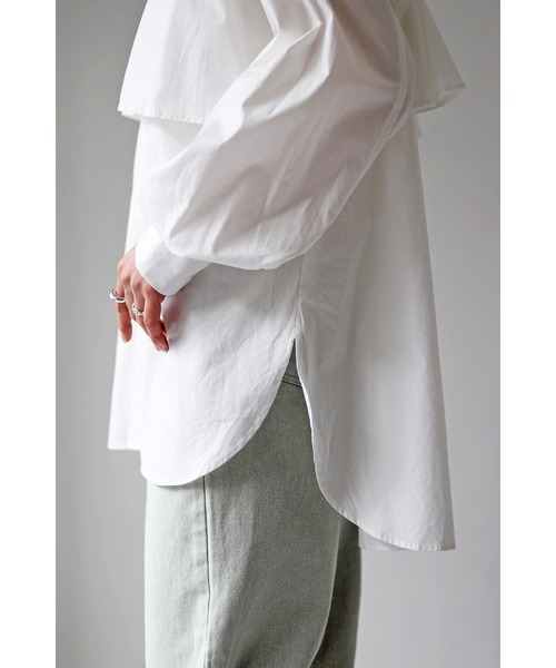 Bonjour Sagan（ボンジュールサガン） シャツ ブラウス 【Riche