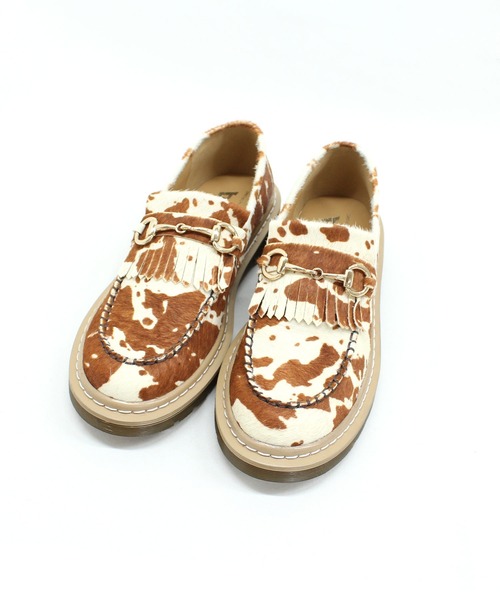 RNA ローファー E4858 アニマルビットローファー レディース