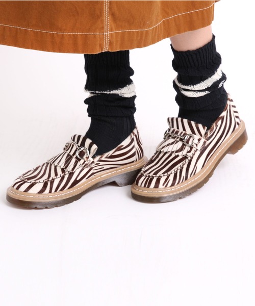 RNA（アールエヌエー） ローファー E4858 アニマルビットローファー