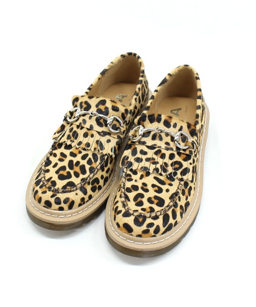 RNA(アールエヌエー) ローファー E4858 アニマルビットローファー RNA(アールエヌエー) ローファー E4858 アニマルビットローファー