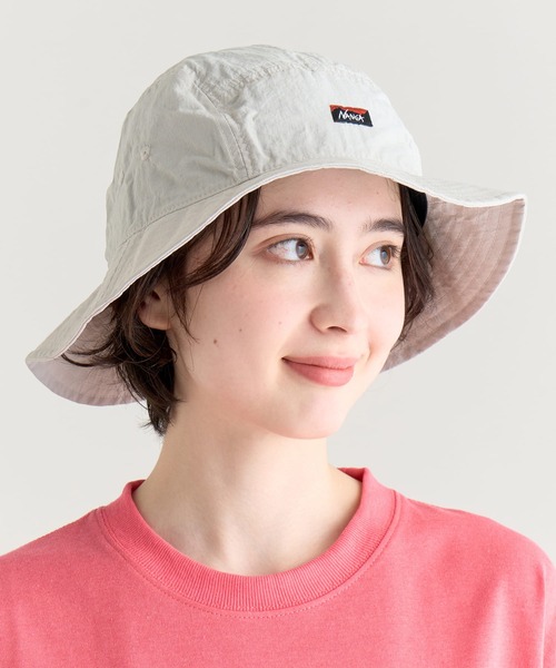 NANGA 帽子 ハット NYLON TUSSER SUNSHADE HAT/ナイロンタッサー