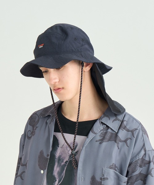 NANGA（ナンガ） 帽子 ハット NYLON TUSSER SUNSHADE HAT/ナイロン