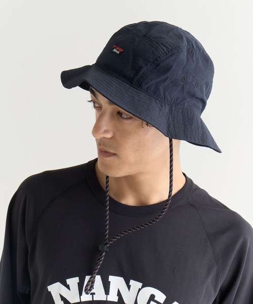 NANGA（ナンガ） 帽子 ハット メンズ NYLON TUSSER SUNSHADE HAT