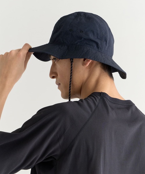 NANGA（ナンガ） 帽子 ハット メンズ NYLON TUSSER SUNSHADE HAT