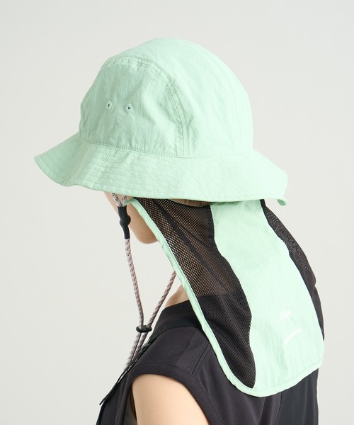 NANGA（ナンガ） 帽子 ハット メンズ NYLON TUSSER SUNSHADE HAT