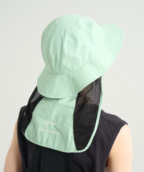 NANGA（ナンガ） 帽子 ハット メンズ NYLON TUSSER SUNSHADE HAT
