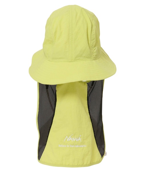 NANGA（ナンガ） 帽子 ハット メンズ NYLON TUSSER SUNSHADE HAT