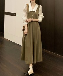 ハーフZIPフードワンピース - LASUD - LASUD｜YAMADAYA STORE
