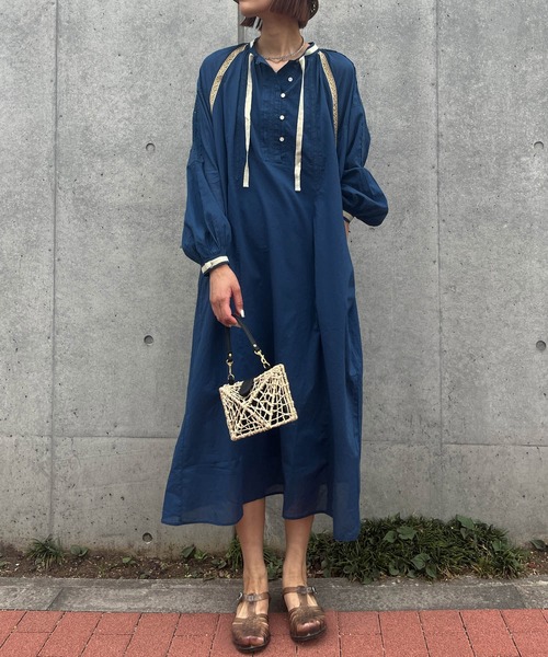 BAGMATI レザーコンビミニショルダーバッグ The Bagmati ショルダーバッグ バッグ 「BAGMATI」レザー