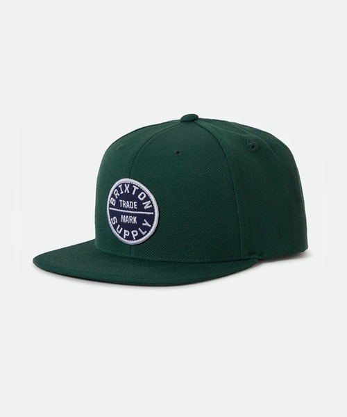 BRIXTON キャップ 帽子 BRIXTON/ブリクストン OATH III SNAPBACK