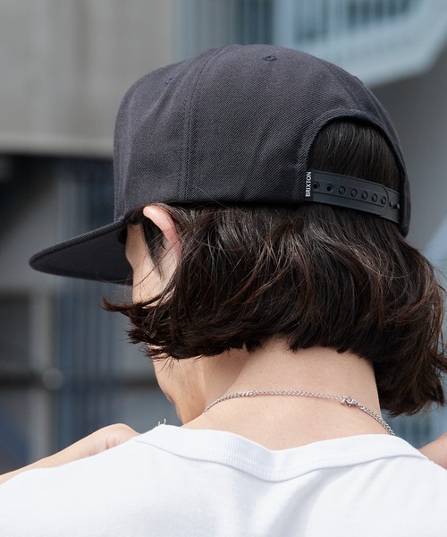 BRIXTON（ブリクストン） キャップ 帽子 メンズ OATH III SNAPBACK