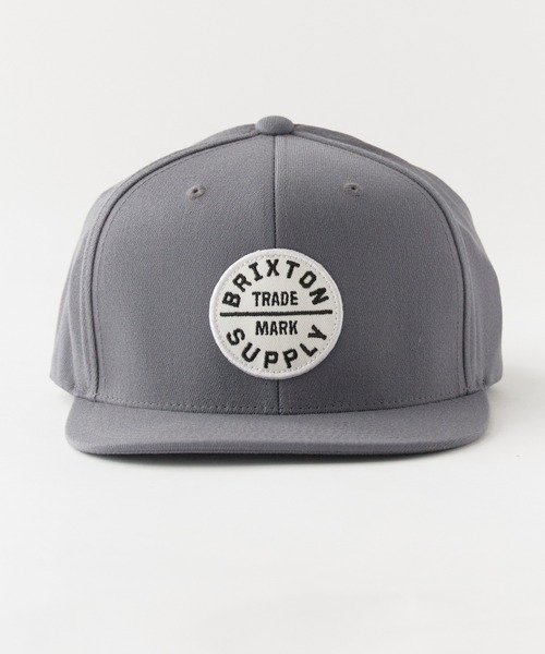 BRIXTON（ブリクストン） キャップ 帽子 メンズ OATH III SNAPBACK