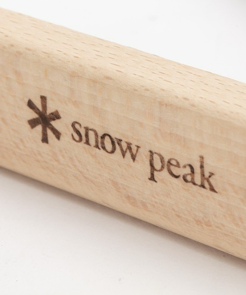 スノーピーク 薪バサミ peak 火ばさみ(N-020) | 焚火台の通販（アウトドア・キャンプ用品）は
