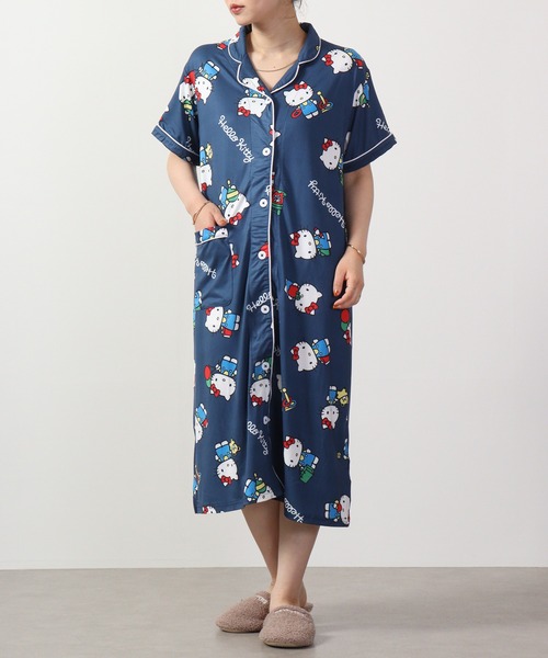 SPAO☆SANRIO ワンピースパジャマ sanrio パジャマ ルームウェア サンリオキャラクターズ