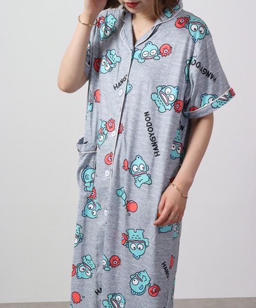 SPAO☆SANRIO ワンピースパジャマ sanrio パジャマ ルームウェア サンリオキャラクターズ