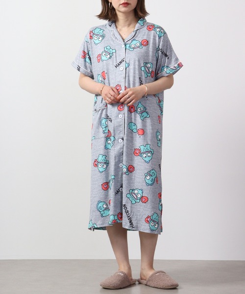 SPAO☆SANRIO ワンピースパジャマ sanrio パジャマ ルームウェア サンリオキャラクターズ