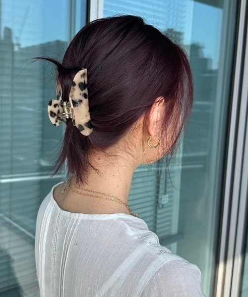B：MING by BEAMS ヘアクリップ べっ甲 : ZOZOTOWN Yahoo!店