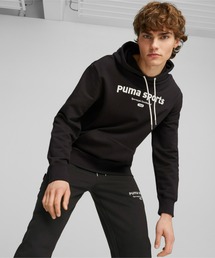 PUMA パーカー プーマ メンズ TEAM フーディー : ZOZOTOWN Yahoo