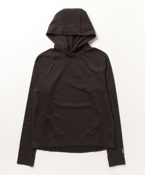 パーカー ティゴラ ビームス TIGORA BEAMS フィットネス ダンボールニットZIPパーカー レディース パーカー ティゴラ ビームス TIGORA BEAMS フィットネス