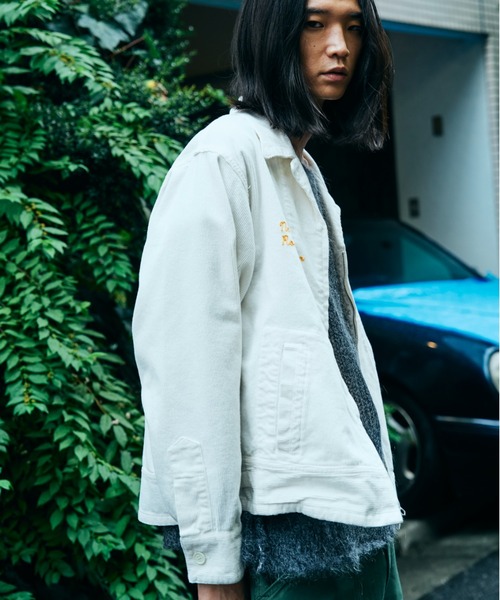 【極美品】即購入⭕️THRIFTY LOOK /FFA コーデュロイジャケット THRIFTY LOOK ブルゾン アウター THRIFTY LOOK/スリフティールック FFA