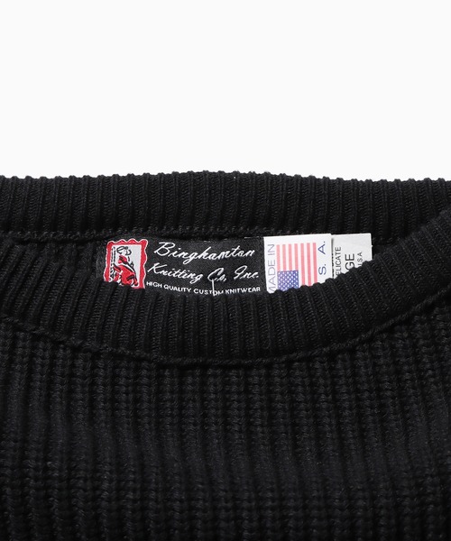ROOP TOKYO セーター ニット Binghamton Knitting Company