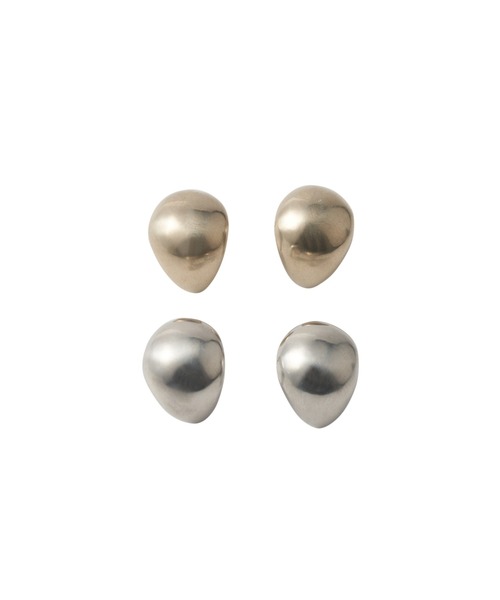 ★SYKIA  ゴールドピアス Rainy Day Streaky Pierce｜レイニーデーストレイキーピアス – MARTE