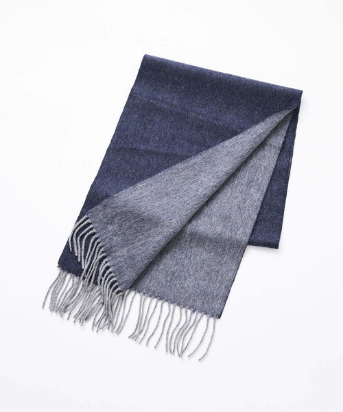 MICHEL KLEIN HOMME（ミッシェルクラン オム） マフラー リバーシブル