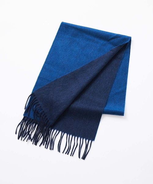 MICHEL KLEIN HOMME（ミッシェルクラン オム） マフラー リバーシブル