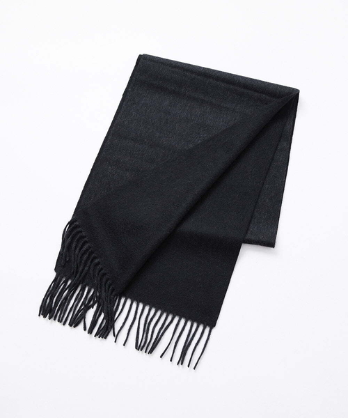 カシミア　マフラー　ミッシェルクランオム　MICHEL  homme MICHEL KLEIN HOMME（ミッシェルクラン オム） マフラー リバーシブル