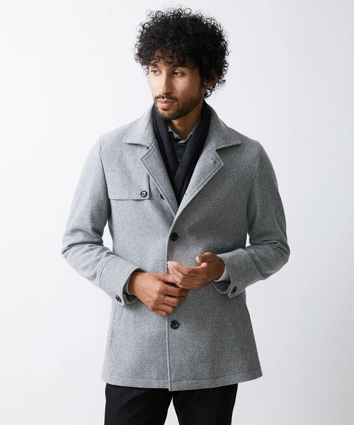 MICHEL KLEIN HOMME（ミッシェルクラン オム） マフラー リバーシブル