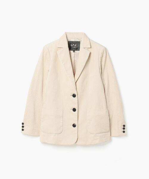To b. by agnes アウター 「セットアップ対応商品」WU72 VESTE 