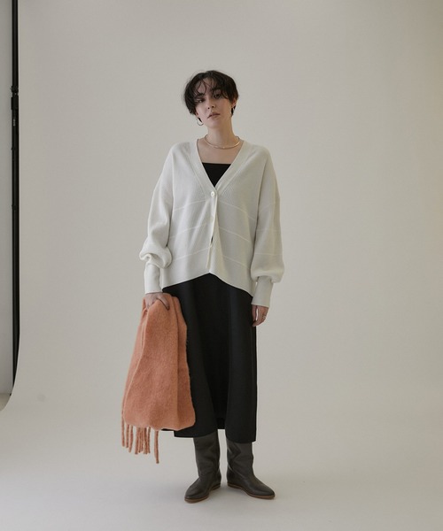 SALON adam et rope' ワンピース キャミワンピース「洗える