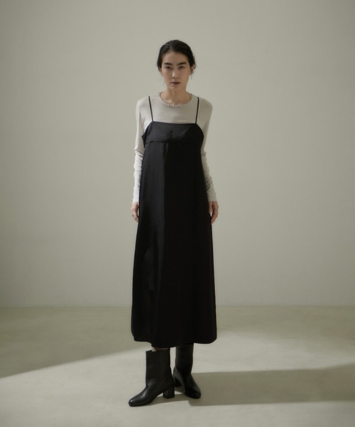 セール 40%OFF】キュプラレーヨンキャミワンピース(503390676