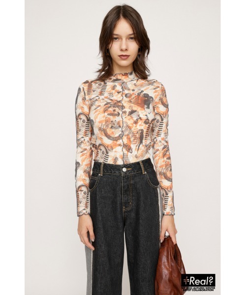 tシャツ PEDRO NEKOI x SLY RIB TOPS レディース