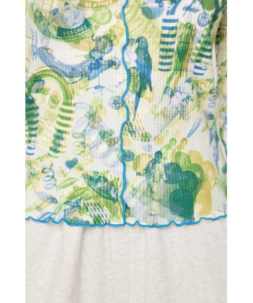 SLY tシャツ PEDRO NEKOI x RIB TOPS レディース : ZOZOTOWN