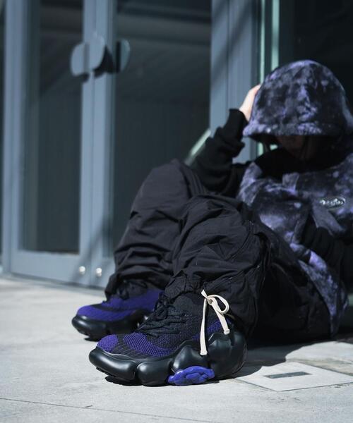 grounds スニーカー / グラウンズ 別注MOOPIE RF/ Purple