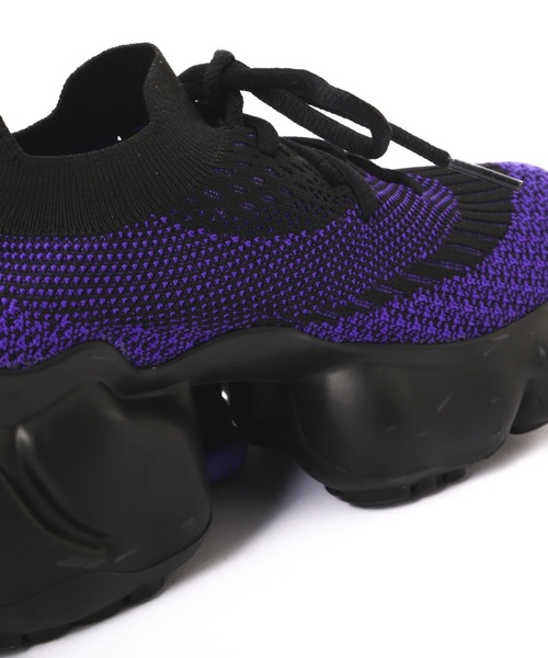 grounds スニーカー / グラウンズ 別注MOOPIE RF/ Purple