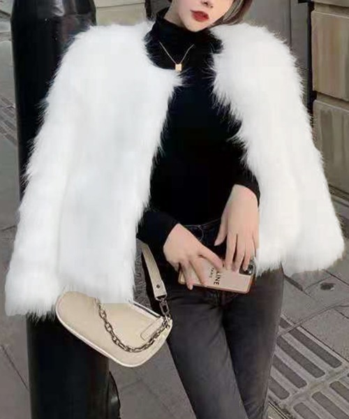 miniministore（ミニミニストア） ジャケット ノーカラージャケット