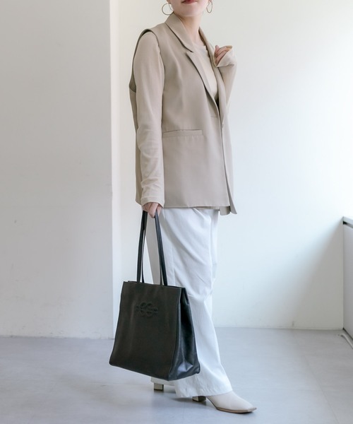 ear PAPILLONNER（イア パピヨネ） トートバッグ バッグ 「A4サイズ