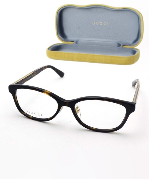 GUCCI 伊達メガネ メガネ 眼鏡 「GUCCI/グッチ」オーバル GG1612OJ 002  