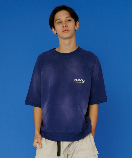 【感謝価格】 Sweat KAVU/カブー tシャツ KAVU Tee/スウェット メンズ S/S クリアファイル