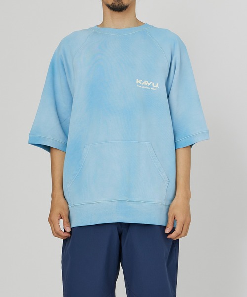 KAVU tシャツ KAVU/カブー Sweat Tee/スウェット S/S メンズ