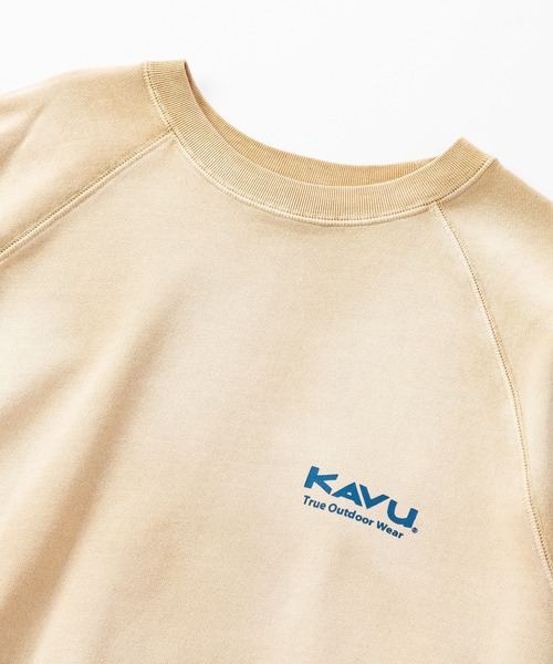 カラ松 Tシャツ スウェット KAVU tシャツ KAVU/カブー Sweat Tee/スウェット S/S メンズ