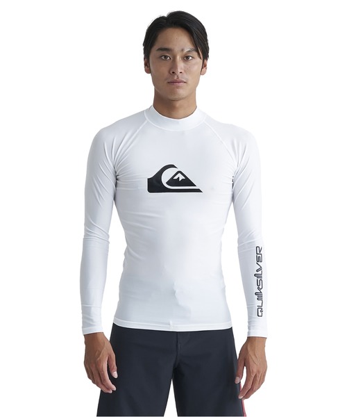 QUIKSILVER クイックシルバー 長袖タッパー 1mm ラッシュガード Quiksilver クイックシルバー ラッシュガード メンズ ALL TIME