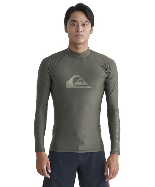 Quiksilver ラッシュガード ALL TIME LR/クイックシルバー長袖