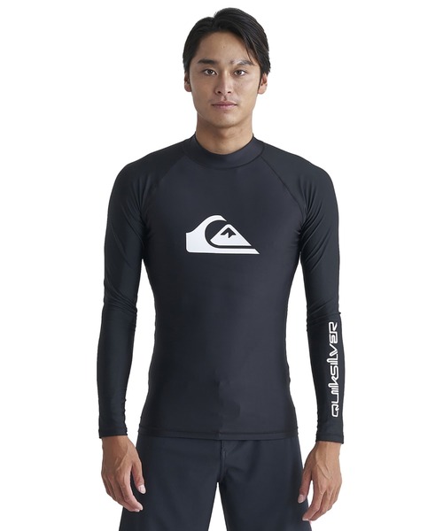 Quiksilver ラッシュガード ALL TIME LR/クイックシルバー長袖